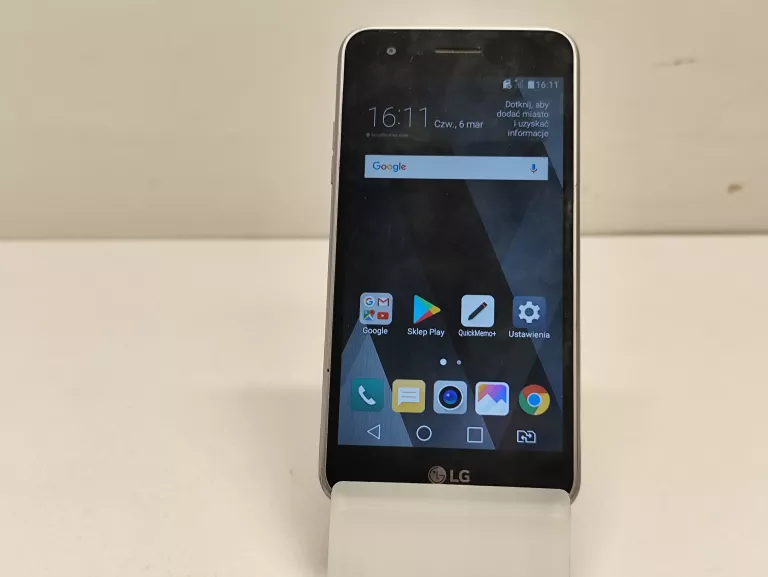 TELEFON LGK4 POBITY