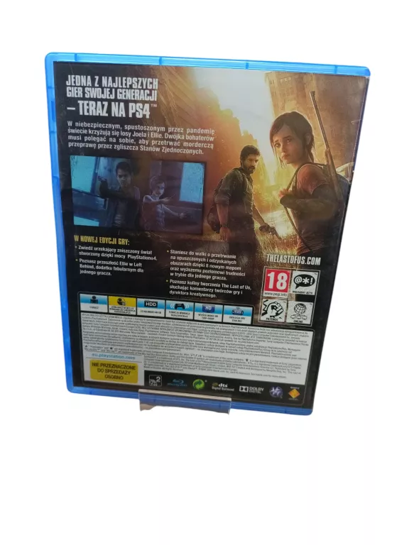 GRA NA PS4 THE LAST OF US REMASTARED