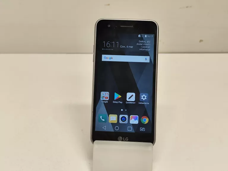 TELEFON LGK4 POBITY