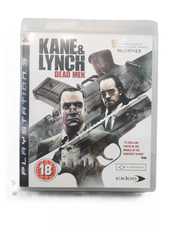 GRA NA PS3 KANE & LYNCH DEAD MEN