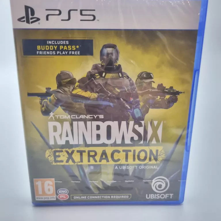 GRA PS5 TOM CLANCY'S RAINBOW SIX EXTRACTION