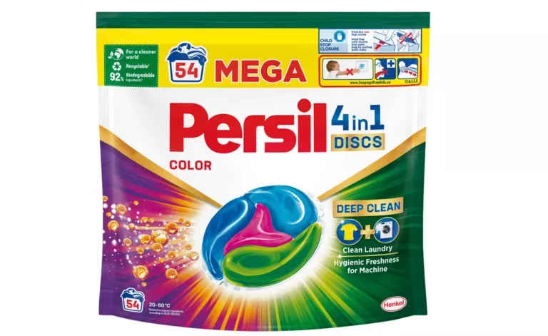 PERSIL DISCS COLOR KAPSUŁKI DO PRANIA KOLOR 54 SZT