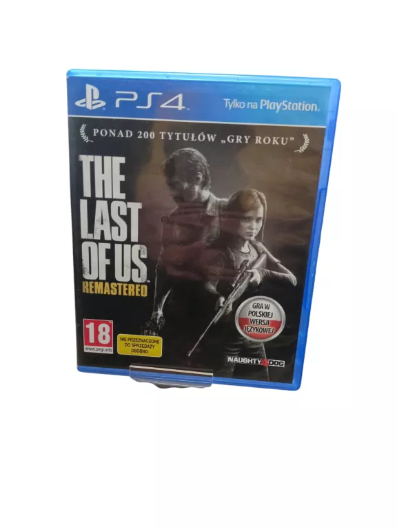 GRA NA PS4 THE LAST OF US REMASTARED