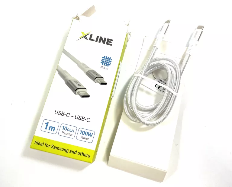 KABEL USB TYP-C - USB TYP-C XLINE 100W