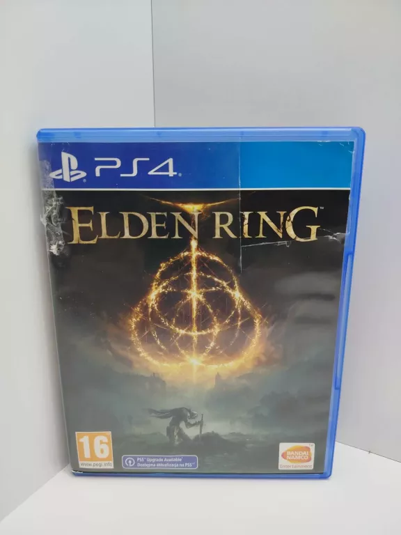 ELDEN RING PS4 POLSKIE NAPISY