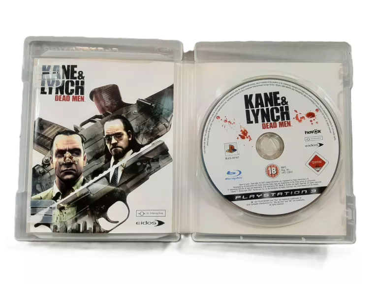 GRA NA PS3 KANE & LYNCH DEAD MEN