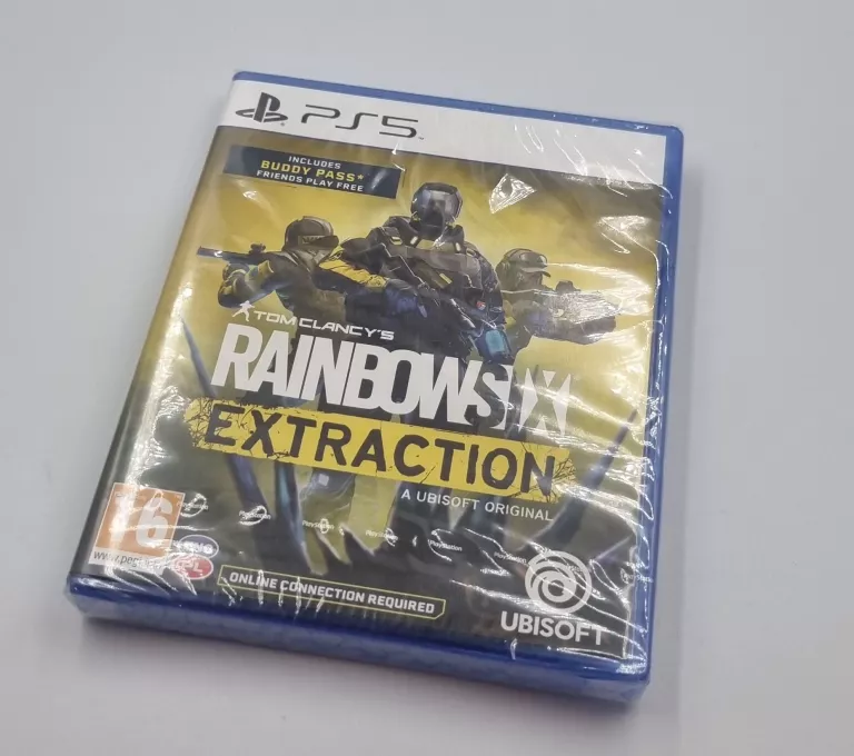 GRA PS5 TOM CLANCY'S RAINBOW SIX EXTRACTION