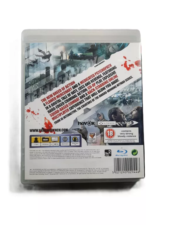 GRA NA PS3 KANE & LYNCH DEAD MEN