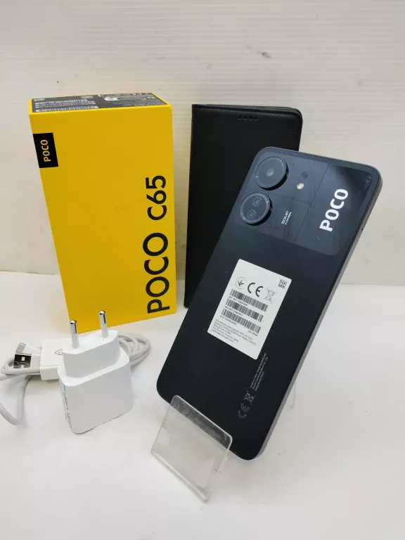 TELEFON POCO C65 8/256GB KOMPLET