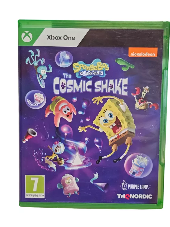 GRA XBOX ONE SPONGE BOB COSMISC SHAKE