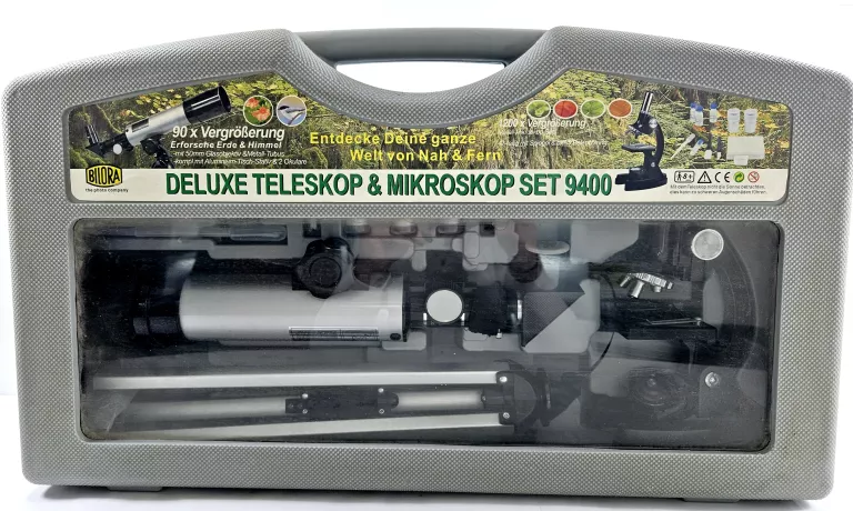 BILORA TELESKOP MIKROSKOP DELUXE