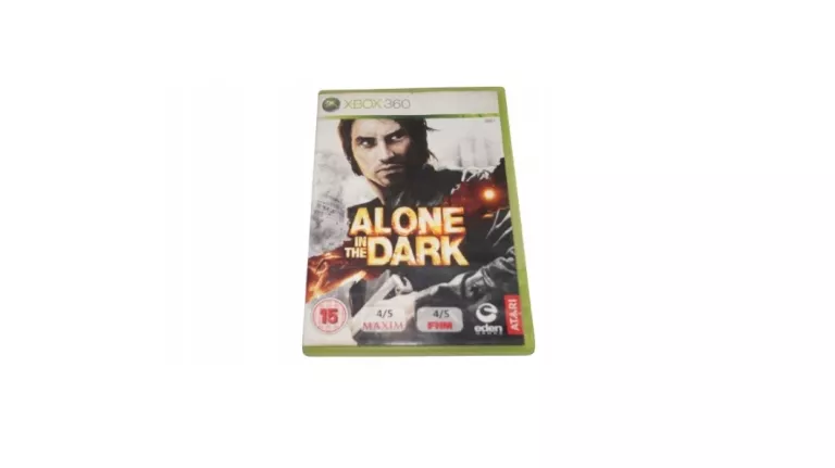 GRA NA XBOX 360 ALONE IN THE DARK