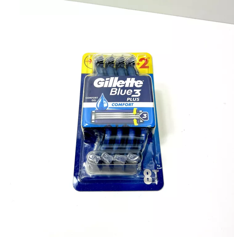 MASZYNKA DO GOLENIA GILLETTE BLUE 3 COMFORT 8 SZT.