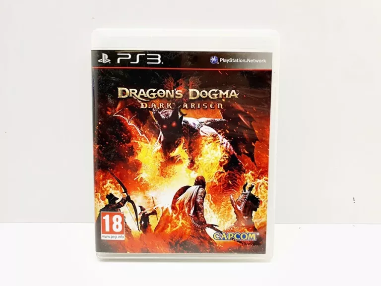 GRA NA PS3 DRAGON'S DOGMA DARK ARISEN