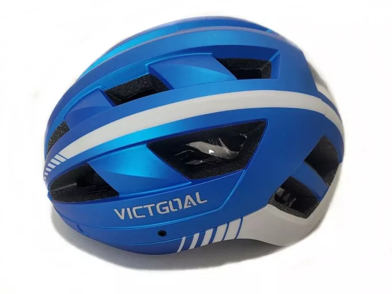 KASK ROWEROWY VICTGOAL NIEBIESKI