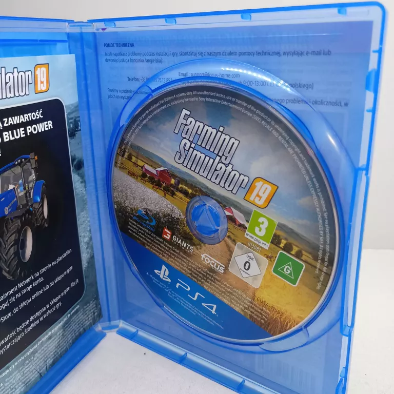 GRA NA KONSOLE PS4 FARMING SIMULATOR 19