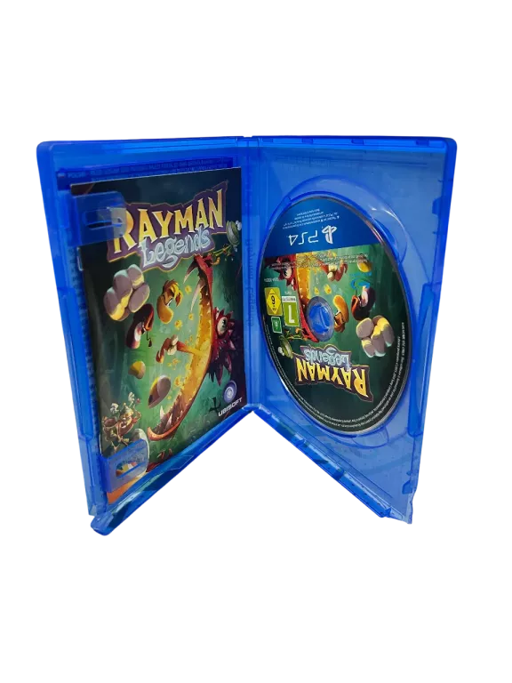 RAYMAN LEGENDS --- PS4 / PS5 --- PO POLSKU --- MA TRYB DLA 1, 2 I 4 GRACZY