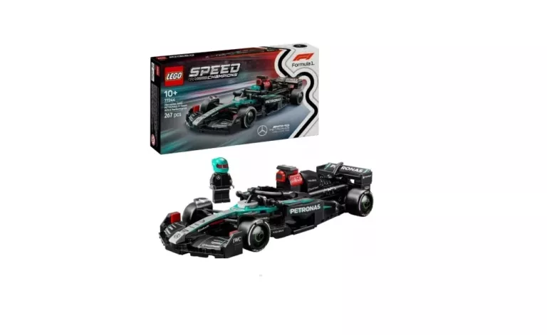 LEGO SPEED CHAMPIONS 77244 BOLID F1 MERCEDES-AMG W15