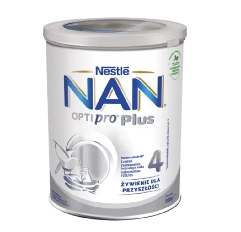 NESTLE NAN OPTIPRO 4 PLUS MLEKO JUNIOR 800G