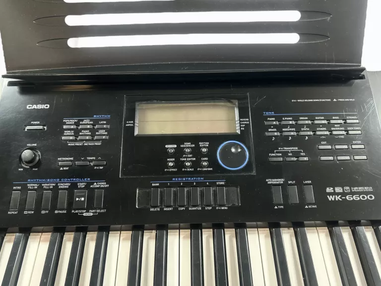 KEYBOARD CASIO WK 6600