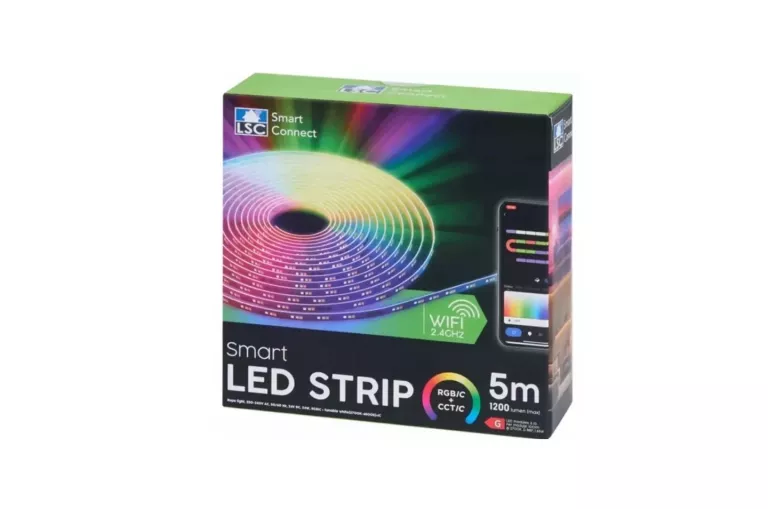 LSC TAŚMA LED STRIP 5M SMART CONNECT