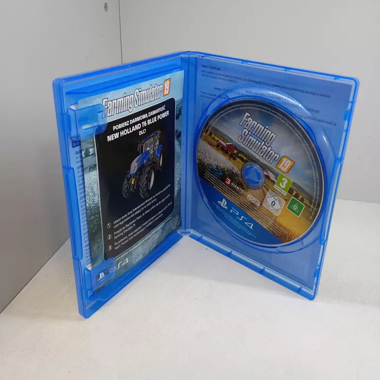 GRA NA KONSOLE PS4 FARMING SIMULATOR 19