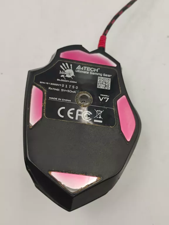 MYSZ KOMPUTEROWA 4TECH BLOODY