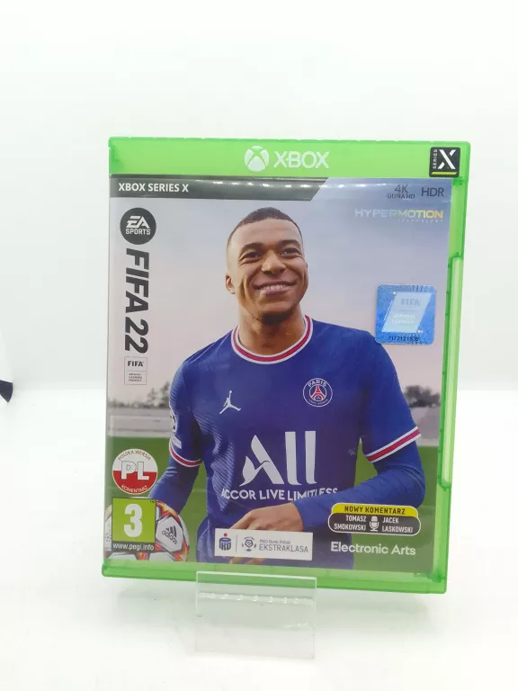 GRA NA XBOX ONE FIFA22