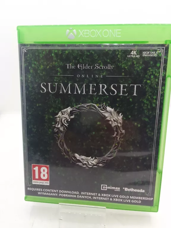 THE ELDER SCROLLS ONLINE SUMMERSET XO