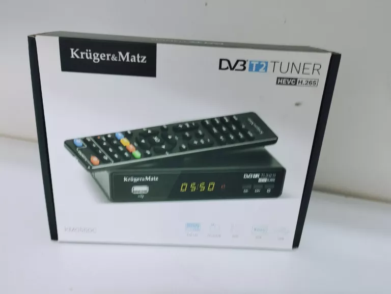 DEKODER DVBT 2 KRUGER &MATZ KM0550C