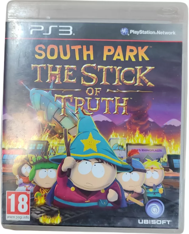 GRA NA PLAYSTATION 3 SOUTH PARK THE STICK OF TRUTH ANGIELSKA