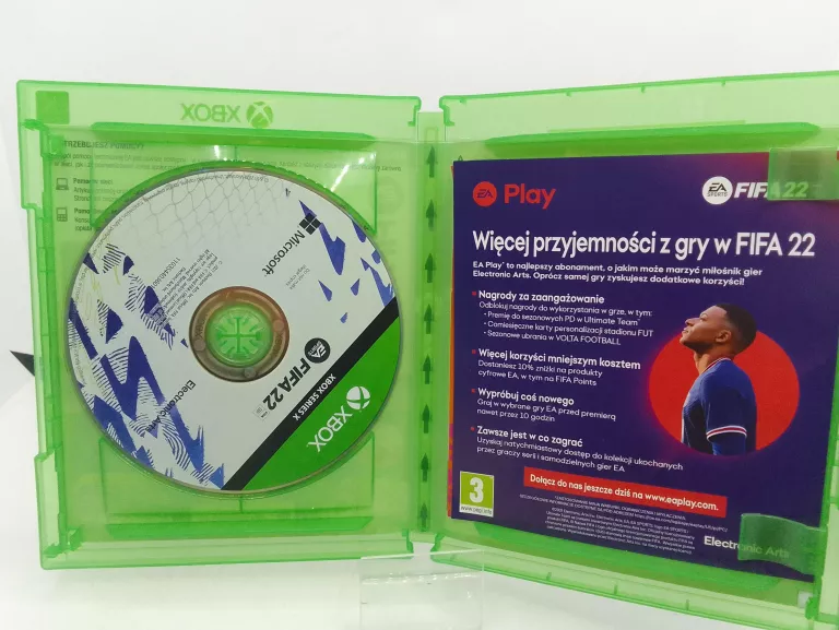 GRA NA XBOX ONE FIFA22