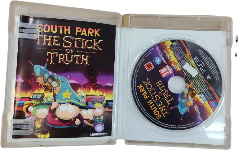 GRA NA PLAYSTATION 3 SOUTH PARK THE STICK OF TRUTH ANGIELSKA