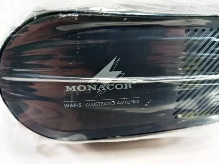 WZMACNIACZ GŁOSU MONACOR WAP-5 - WZMACNIACZ GŁOSU