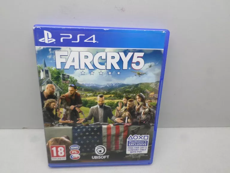 PS4 FARCRY 5