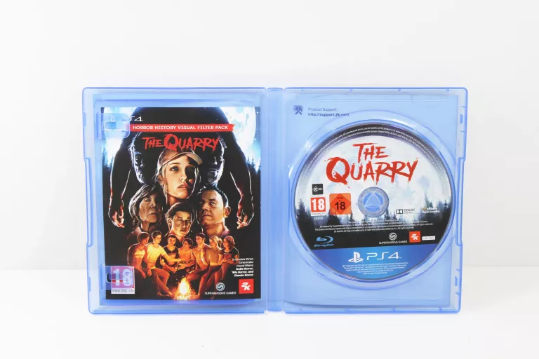 GRA PS4 THE QUARRY