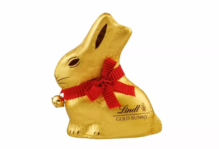 LINDT ZAJĄCZEK WIELKANOCNY CZEKOLADOWY Z CZEKOLADY MLECZNEJ DUŻY 200G