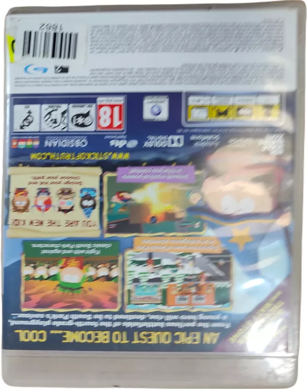 GRA NA PLAYSTATION 3 SOUTH PARK THE STICK OF TRUTH ANGIELSKA