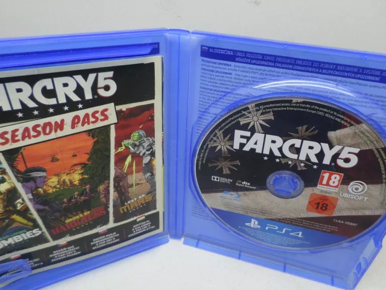 PS4 FARCRY 5