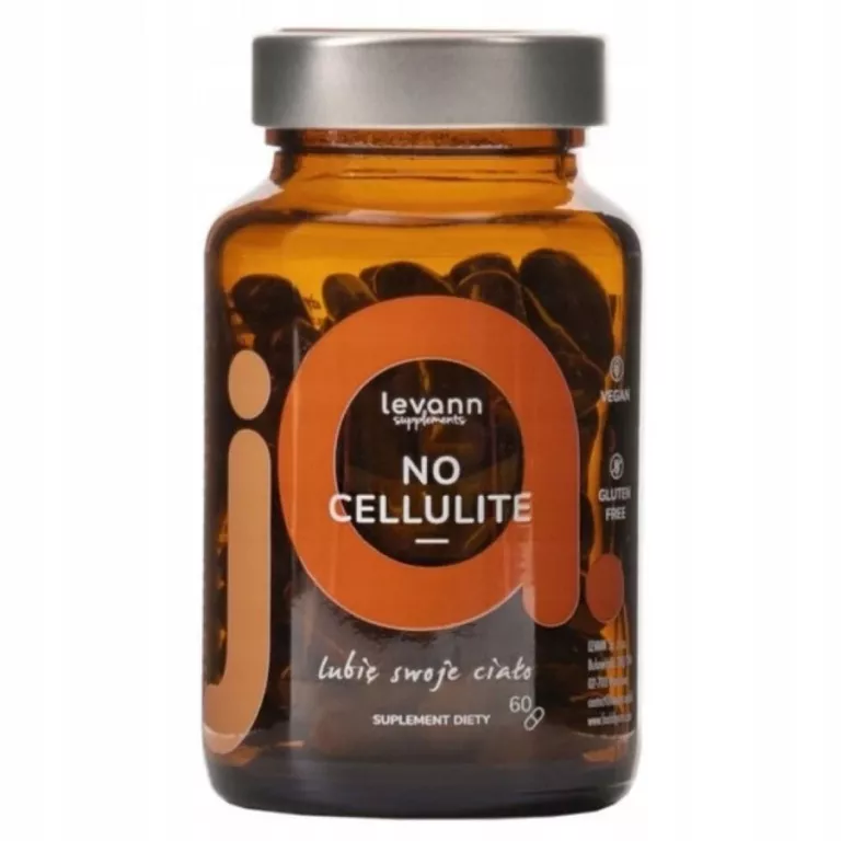 LEVANN "JA" NO CELLULITE, 60KAPS.