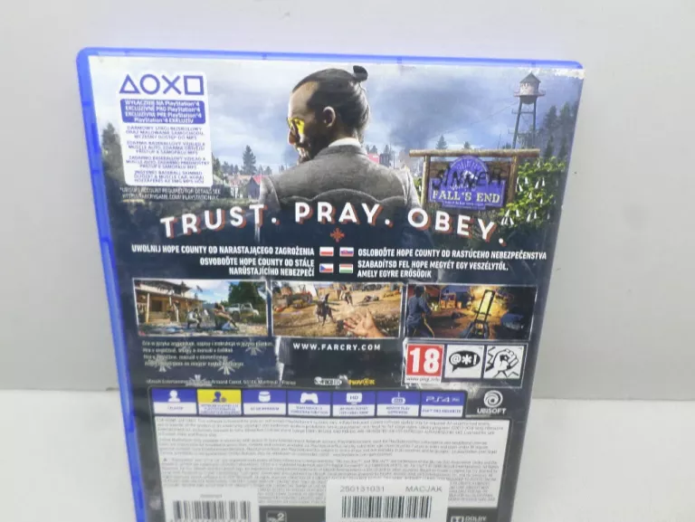 PS4 FARCRY 5