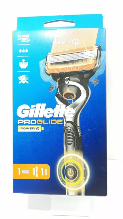 MASZYNKA DO GOLENIA GILLETTE PROGLIDE POWER