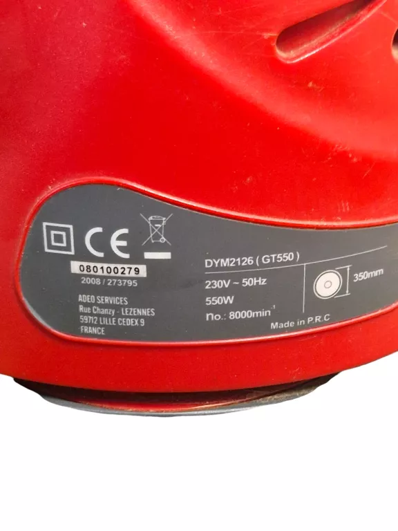 PODKASZARKA ELEKTRYCZNA STERWINS DYM2126 GT550 550 W