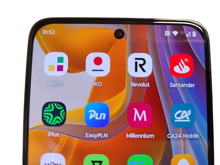TELEFON MOTOROLA EDGE 50 NEO 12/512GB 6,36" IP68 - NA CZĘŚCI
