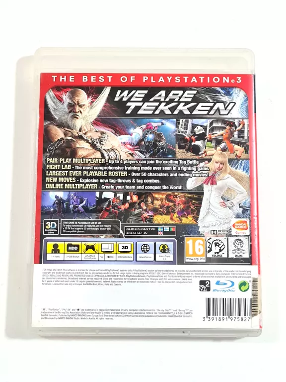 GRA TEKKEN TAG TOURNAMENT 2 PS3