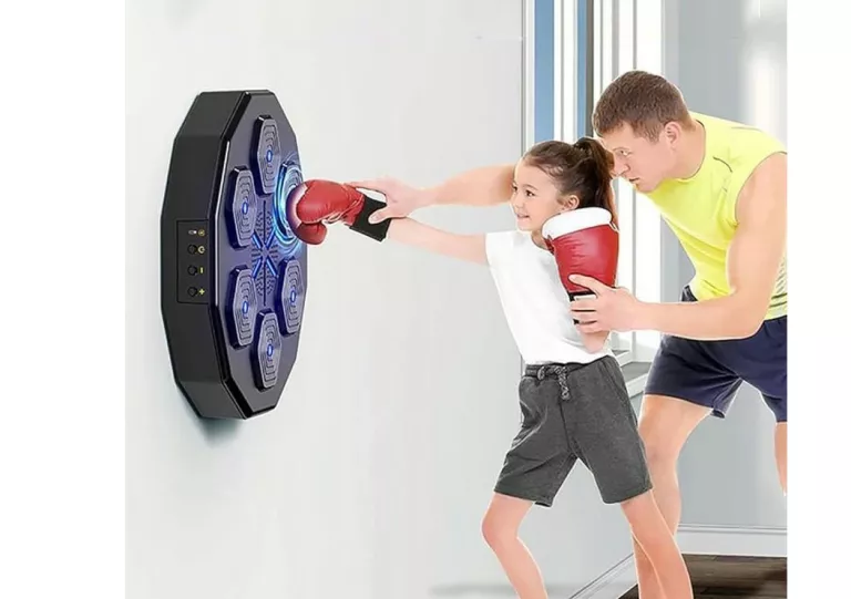 MUSIC BOXING MACHINE INTELIGENTNY FITNESS W DOMU