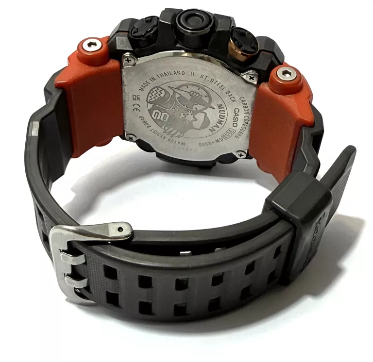 ZEGAREK CASIO G-SHOCK CASIOGW-9500-1A4ER - OPAKOWANIE + DOWÓD ZAKUPU