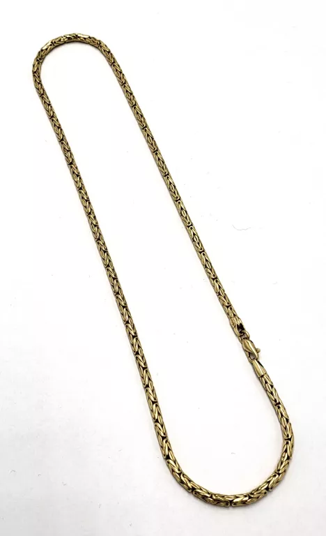ZŁOTY ŁAŃCUSZEK SPLOT KRÓLEWSKI 585 17,13G 45CM