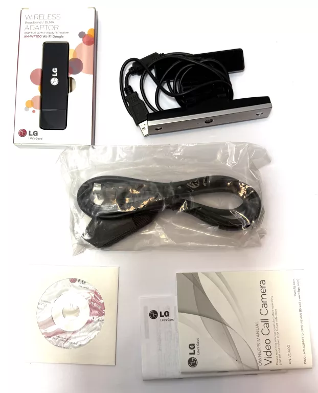 KAMERA SKYPE LG AN-VC400
