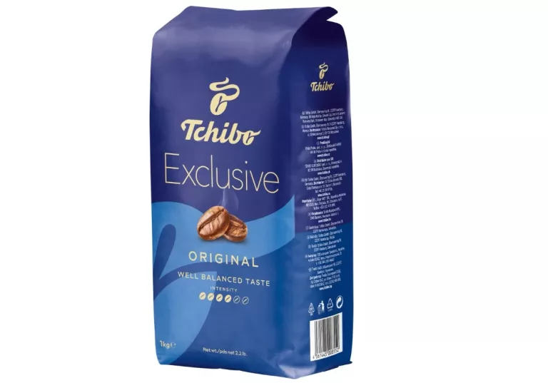 KAWA ZIARNISTA TCHIBO EXCLUSIVE ORIGINAL 1000 G